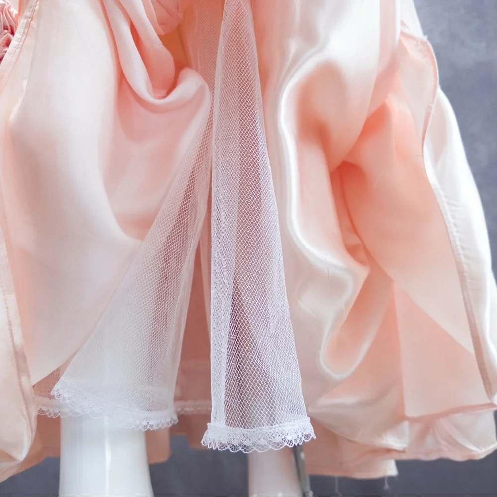 Vintage Gunne Sax 1970s Dress by Jessica Mcclintock, waist ~25” - Picture 11 of 12